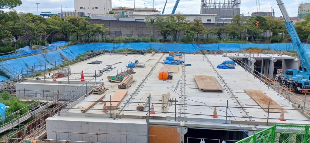 御幣島公園雨水貯留施設築造工事